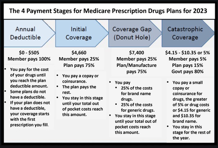 Prescription medicare coverage tiers formulary