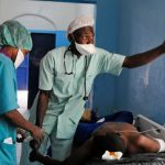 Health developing countries healthcare unit global access ppt powerpoint presentation care
