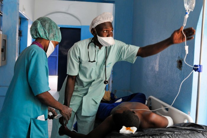 Health developing countries healthcare unit global access ppt powerpoint presentation care