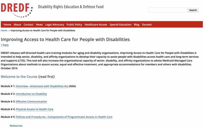 Dpa disabled here barriers
